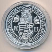 DN "A legértékesebb magyar érmék - I. Ferdinánd ezüst tallérjának replikája" ezüstözött Cu...