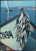 43 db MODERN román, bolgár, és jugoszláv városképes lap, közte több díjjegyes / 43 modern Romanian, ...