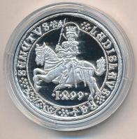 DN "A legértékesebb magyar érmék - II. Ulászló ezüst guldinerének replikája" ezüstözött Cu...