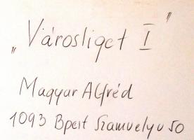 cca 1975 Városliget I-II., Magyar Alfréd feliratozott fotói, 40x30 cm