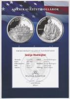 Amerikai Egyesült Államok 1982. 1/2$ Ag "Washington" tanúsítvánnyal T:PP 
USA 1982. 1/2 D...