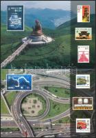 6 db-os használatlan hologramos díjjegyes levelezőlap sorozat 6 unused PS-card with hologram