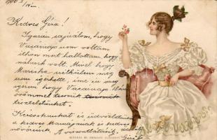 1900 Serie B Mr 13 C Litho