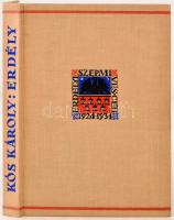 Kós Károly: Erdély. Erdélyi Szépmives Céh, Kolozsvár. Reprint kiadás 1988. Kiadói egészvászon kötésben