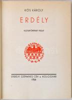 Kós Károly: Erdély. Erdélyi Szépmives Céh, Kolozsvár. Reprint kiadás 1988. Kiadói egészvászon kötésb...