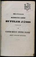 Édes János Egyházi beszédei. [Miskolc, 1844, Tóth Lajos], 2+326+7 p. Félvászon kötés. 2+326+7 p. A borítója viseltes, kopott. A címoldala hiányzik. Az előzéklapon possessori bejegyzés.