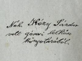 Édes János Egyházi beszédei. [Miskolc, 1844, Tóth Lajos], 2+326+7 p. Félvászon kötés. 2+326+7 p. A b...