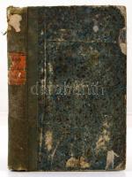 Édes János Egyházi beszédei. [Miskolc, 1844, Tóth Lajos], 2+326+7 p. Félvászon kötés. 2+326+7 p. A b...