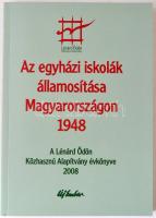 Szabó Csaba, Szigeti László (szerk.): Az egyházi iskolák államosítása Magyarországon, 1948. A Lénárd Ödön Közhasznú Alapítvány évkönyve 2008. Új Ember, 2008, Lénárd Ödön Közhasznú Alapítvány. Kiadói karton kötésben