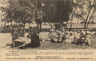 INDIA 350 db régi képeslap sok érdekességgel / 350 old postcards, interesting lot