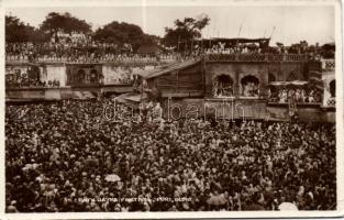 INDIA 350 db régi képeslap sok érdekességgel / 350 old postcards, interesting lot