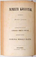 Haraszti Gyula: Csokonai Vitéz Mihály. Budapest, 1880, Aigner Lajos. Kiadói egészvászon kötésben