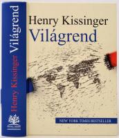 Henry Kissinger: Világrend. Budapest, 2015, Antall József Tudásközpont.  Kiadói kemény kötésben. Szép állapotban