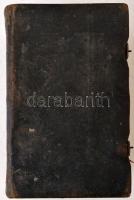 Pjsné Duchownj, Staré y nowé... Cithara Sanctorum. Bp., 1868, Bucsánszky. 1247 p. Hozzákötve: Prjdawek pronikawvch nowych, y nekierych starych pjsnj. Bp., 1868, 112 p., továbbá Modlitby Nábozné..., Bp., 1868, 237 p. Korabeli egészbőr kötés, kapcsokkal. Megviselt állapotban. A borítója kopottas. Az előzéklapon bejegyzésekkel. Pár lap kijár, és sérült.