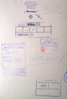 cca 1970 Koós Pál (1930-1982): Beat énekes, pecséttel jelzett vintage fotóművészeti alkotás, kiállít...