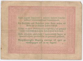 1848. 5Ft "Kossuth bankó" vörösesbarna T:III