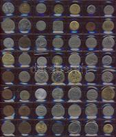 Érdekes hagyaték tétel egész világ 307db régi és új sok tengerentúllal