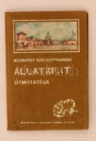 1912 Budapest Székesfővárosi Állatkert útmutatója, sok fotóval illusztrált kiadvány, 16x11cm