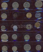 Érdekes hagyaték tétel egész világ 307db régi és új sok tengerentúllal