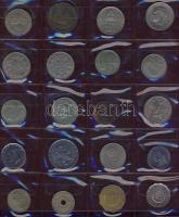 Érdekes hagyaték tétel egész világ 307db régi és új sok tengerentúllal