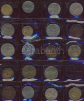 Érdekes hagyaték tétel egész világ 307db régi és új sok tengerentúllal