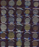 Érdekes hagyaték tétel egész világ 307db régi és új sok tengerentúllal