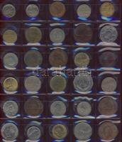 Érdekes hagyaték tétel egész világ 307db régi és új sok tengerentúllal