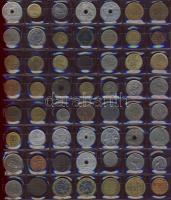 Érdekes hagyaték tétel egész világ 307db régi és új sok tengerentúllal