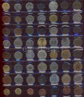 Érdekes hagyaték tétel egész világ 307db régi és új sok tengerentúllal