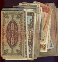 98db bankjegy egész világ régi és új T:II,III,IV(kevés)