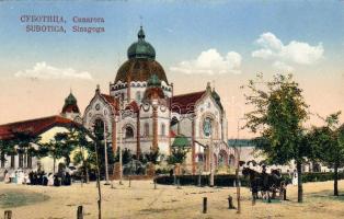 Szabadka Synagoge C