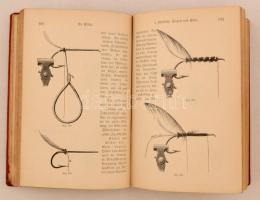 Bome, Max von dem: Taschenbuch der Angelfischerei. Berlin 1892, Verlag Paul Parey. Kissé viseltes eg...
