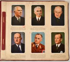 Die XI. Olympiade Berlin. Berlin, 1936, Heinrich Franck Söhne, 8 p. + 6 t. Papírmappában. A borítója...