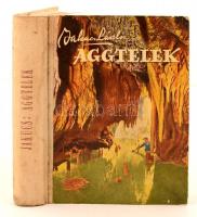 Jakucs László: Aggtelek és vidéke útikalauz. 1957, Sport Lap- és Könyvkiadó. Illusztrált kiadói kemény kötésben