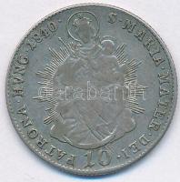 1840B 10kr Ag "V. Ferdinánd" T:2-,3 k.
Huszár: 2085, Unger III.: 1422