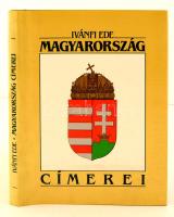 Ivánfy Ede: A Magyar Birodalom vagy Magyarország s részeinek címerei. Pest, 1869, Lauffer Vilmos. Reprint! Kiadói egészvászon kötés, védőborítóval, jó állapotban.