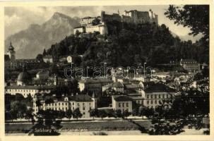 Salzburg v. Kapuzinerberg / view from the hill