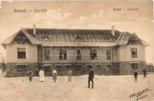 Barót, Baraolt; Kórház, Foto Adler / hospital (b)