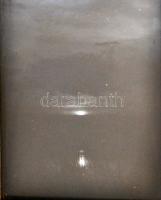 Tátra(?) üvegpozitívak fém keretben, 4db, 24x18cm