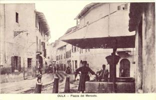 Oulx, Piazza del Mercato / market place (Rb)