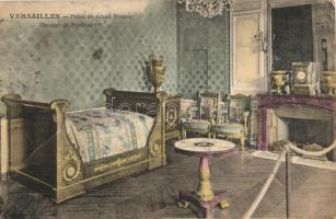 Versailles, Grand Trianon, Chambre de Napoleon / Napoleons bedroom (fa)