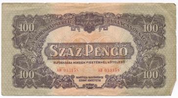 1944. 1P-100P (10x) "A Vörös Hadsereg Parancsnoksága" T:III,III-