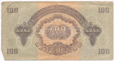 1944. 1P-100P (10x) "A Vörös Hadsereg Parancsnoksága" T:III,III-