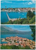 1968 Békés Itala színésznőnek címzett 2 db levelezőlap