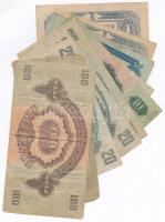 1944. 1P-100P (10x) "A Vörös Hadsereg Parancsnoksága" T:III,III-