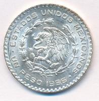 Mexikó 1966. 1P Ag "Függetlenség" T:1-
Mexico 1966. 1 Peso Ag "Independence" C:...