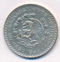 Mexikó 1959. 1P Ag "Függetlenség" T:2
Mexico 1959. 1 Peso Ag "Independence" C:X...