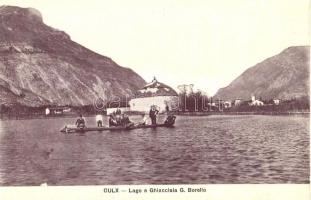 Oulx, Lago e Ghiacciaia G. Borello / lake, ice house