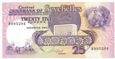 Seychelles-szigetek 1989. 25R T:I- Seychelles 1989. 25 Rupees C:AU