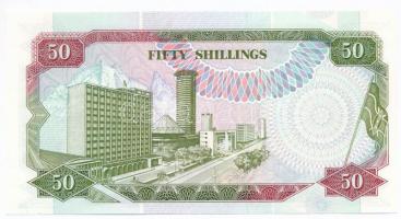 Kenya 1990. 50Sh T:I
Kenya 1990. 50 Shillings C:UNC